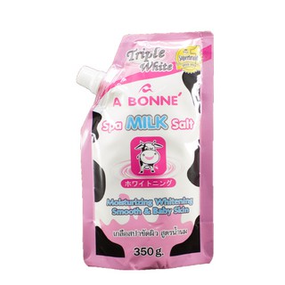 Muối Tắm Trắng Da Sữa Bò Spa Milk Salt Bonne’ Thái Lan