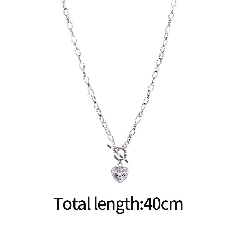 [3bQ_shop]Dây chuyền trái tim dành cho các bạn nữ dễ thương