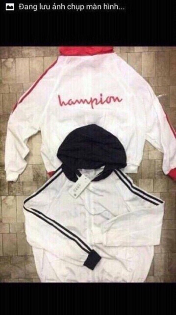 Áo khoác dù 2 lớp sọc | BigBuy360 - bigbuy360.vn