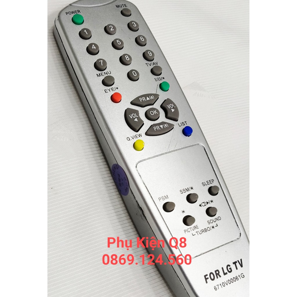 Remote tivi LG 6710V00061G (HT69)