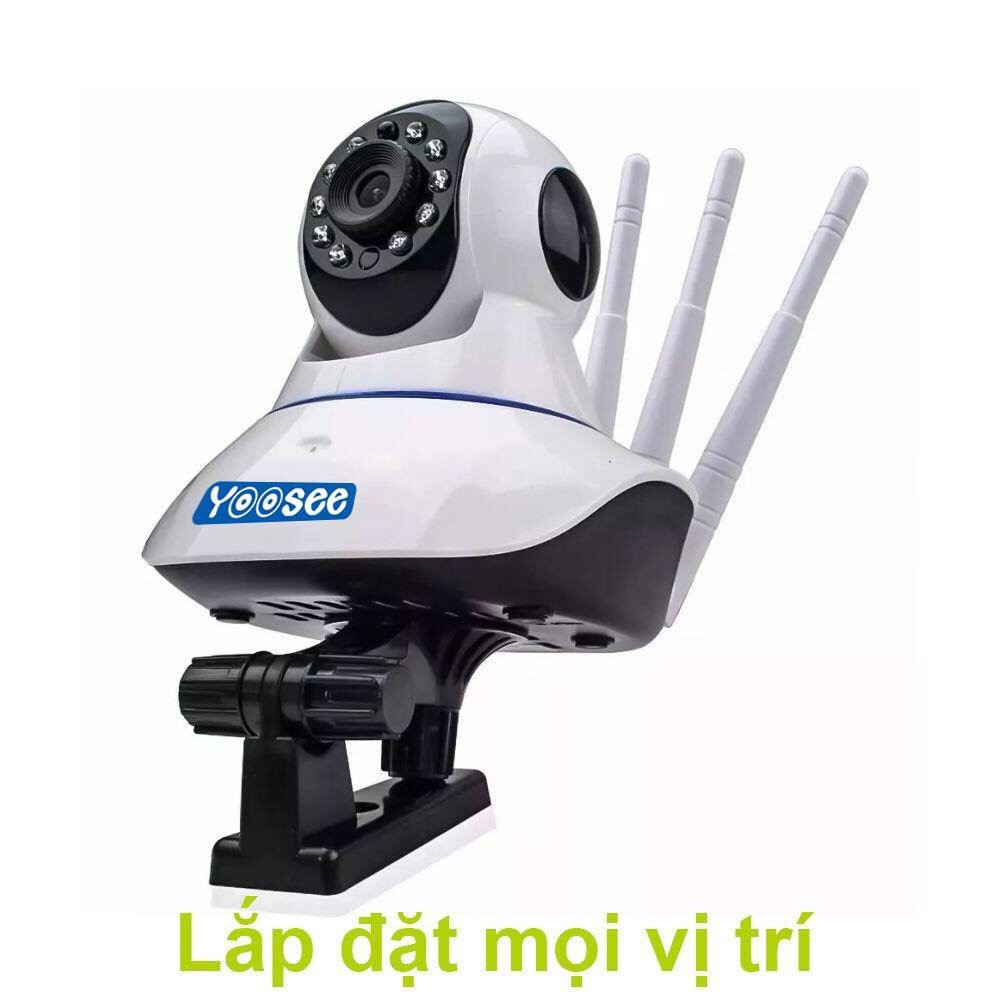 [Mã 153ELSALE2 giảm 7% đơn 300K] [COMBO] Camera IP 3 Anten HD720P + Thẻ nhớ 16G