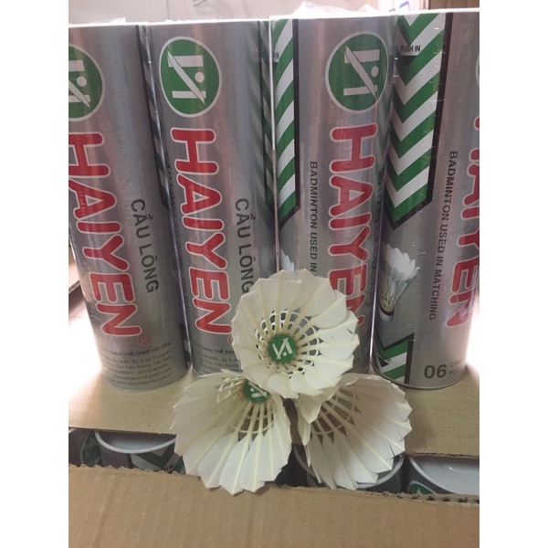 Đại lý cầu lông rẻ nhất toàn quốc cầu Hải Yến chính hãng