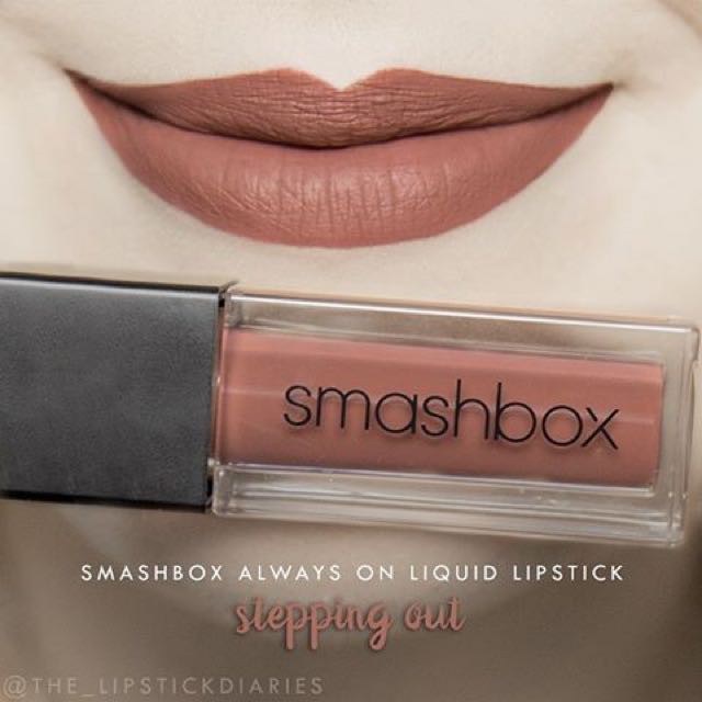 Son kem lì Smashbox Always On Liquid Lipstick