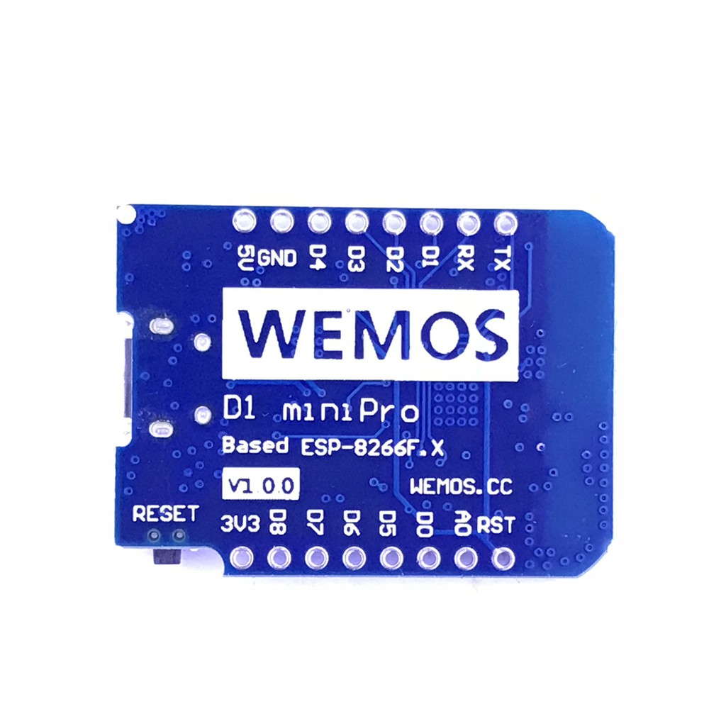 NodeMCU ESP8266 Lua D1 Mini Pro-TH150