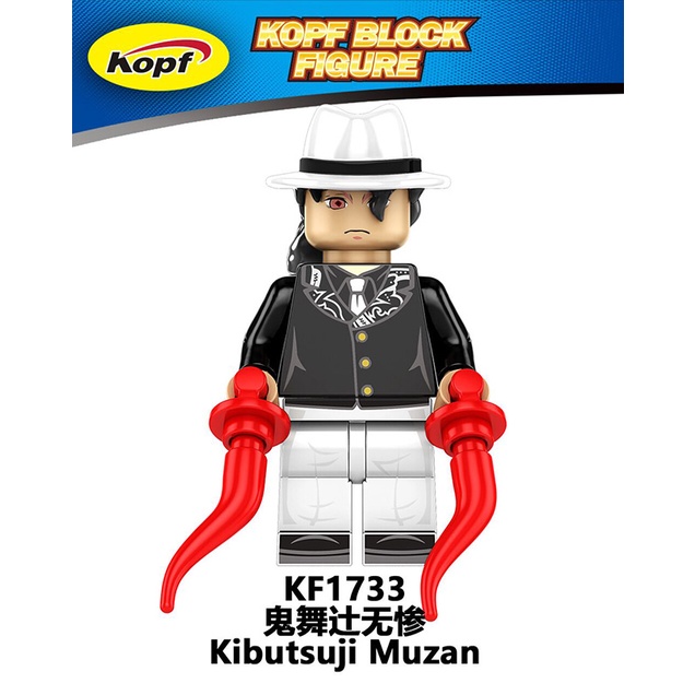 Mô Hình Nhân Vật Hantengu Daki Kibutsuji Muzan Trong Demon Slayer