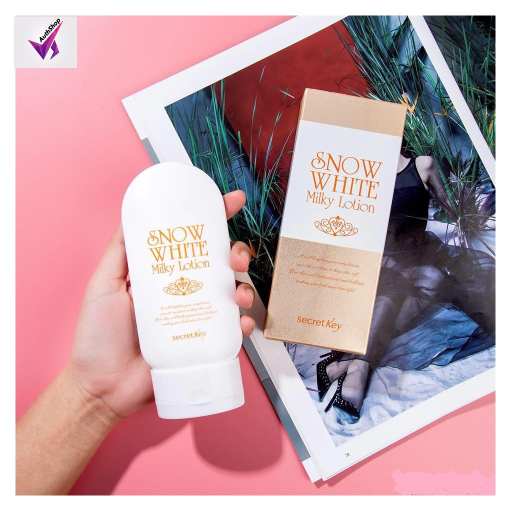 DƯỠNG THỂ TRẮNG DA SNOW WHITE MILKY LOTION