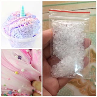 Bột borax gói 20gr pha dung dịch làm đông-nguyên liệu làm slime