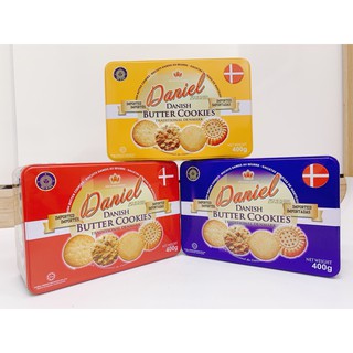 Bánh quy hỗn hợp daniel the royal danish hộp 400g