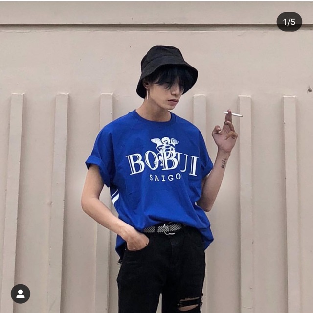 Pass tee BOBUI saigon