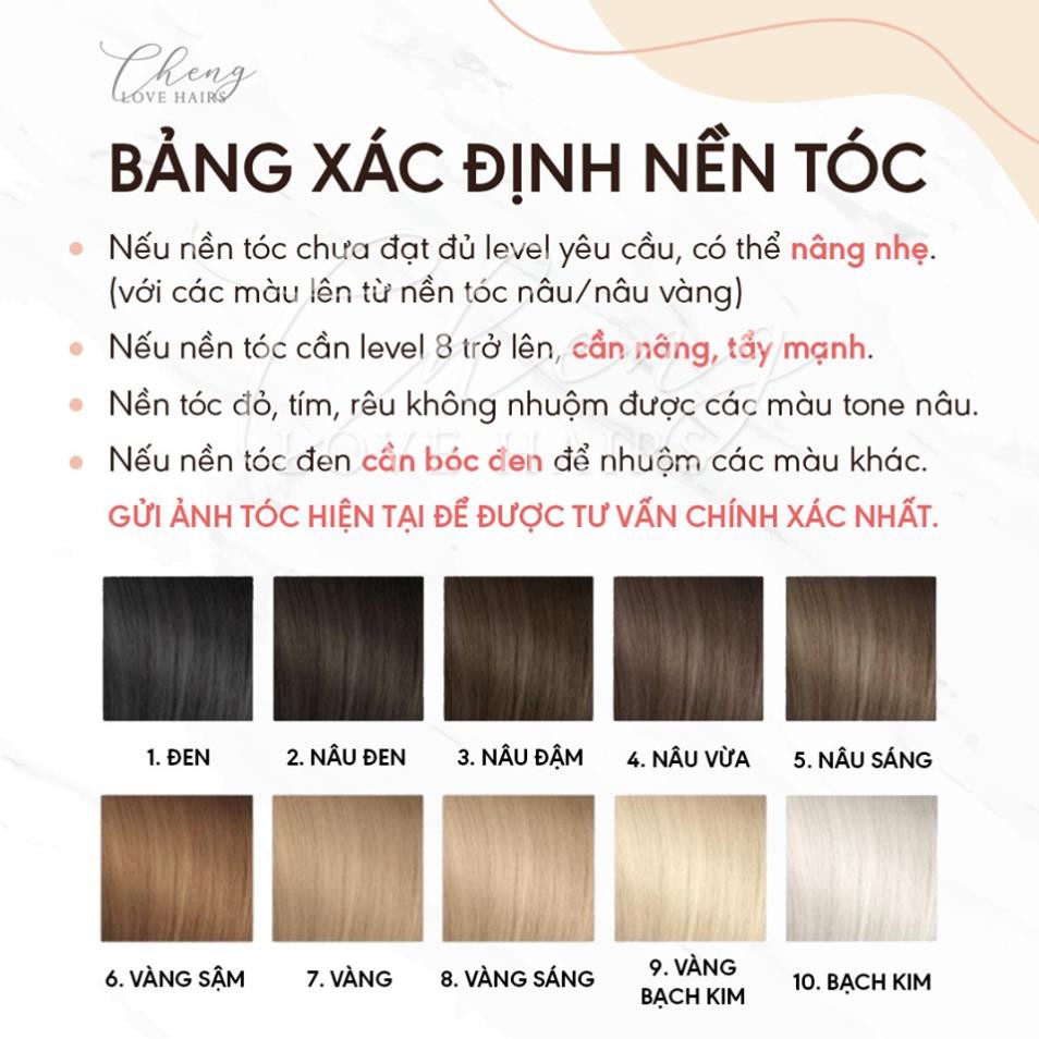 Thuốc nhuộm tóc NÂU ĐEN Chenglovehairs, Chengloveshair, Chengloveshairs, Chenglovehair | BigBuy360 - bigbuy360.vn