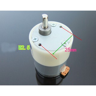 Động cơ giảm tốc 530JS 6V
