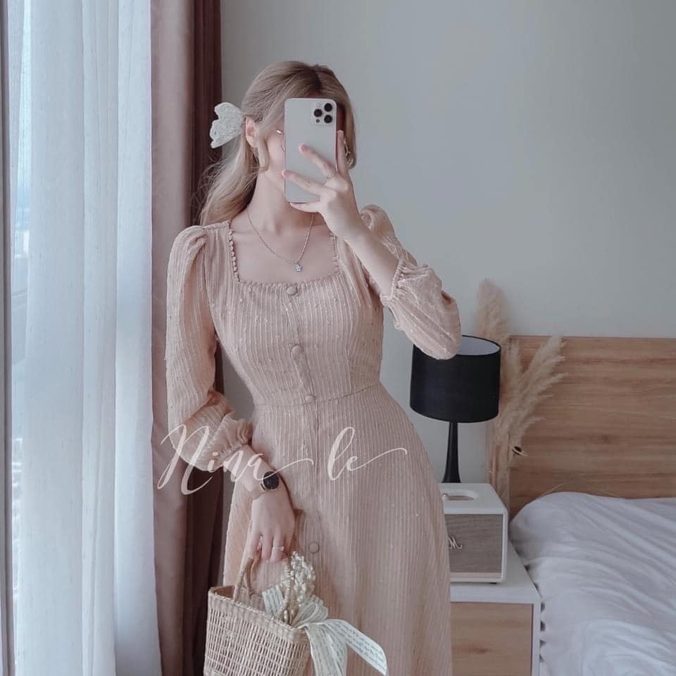 ĐẦM VOAN GIỌT NƯỚC