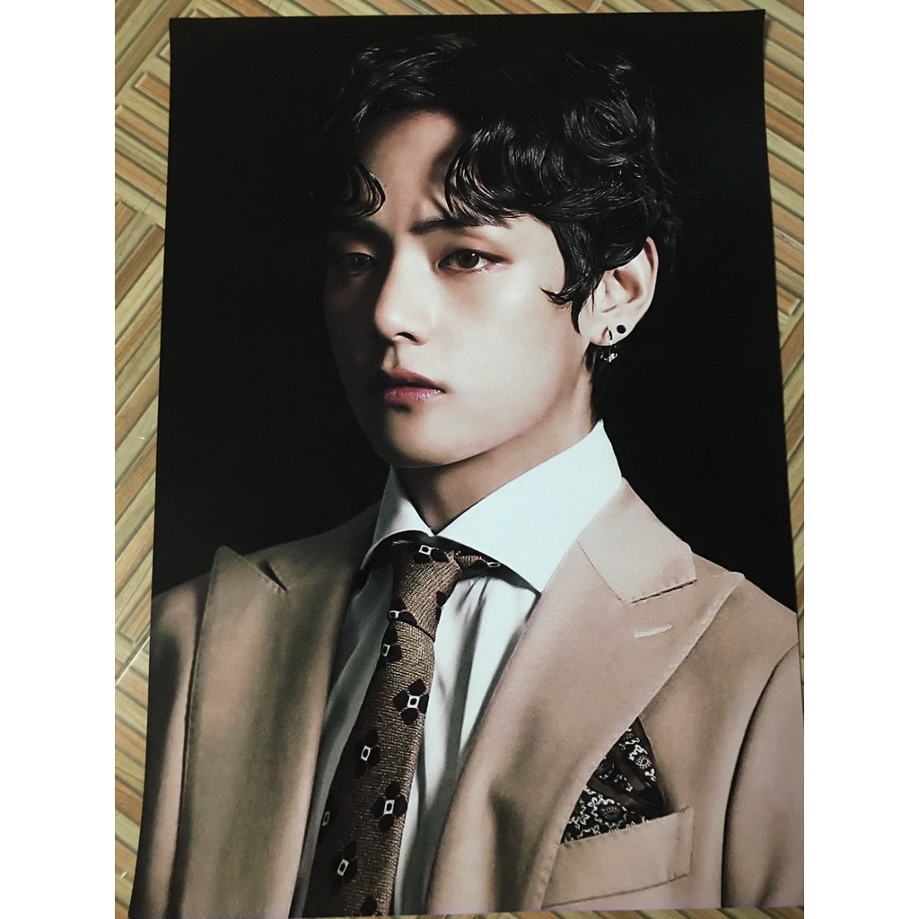 Poster lẻ từng thành viên BTS khổ A3 siêu đẹp Mẫu 2