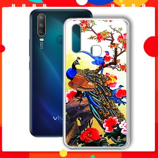 [FREESHIP ĐƠN 50K] Ốp lưng Vivo U10 họa tiết cổ trang phong cảnh đẹp - 01258 Silicone Dẻo