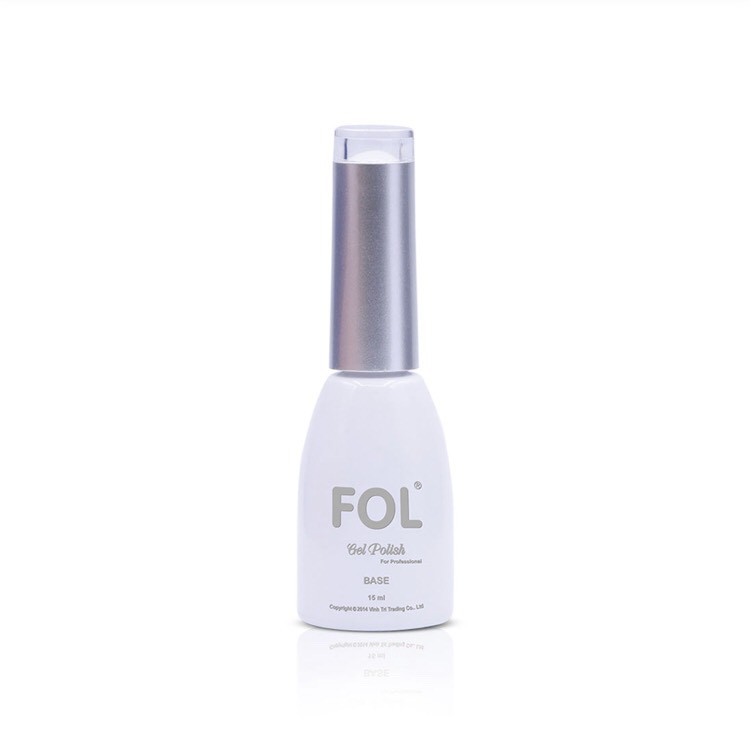 Base gel &amp; Top gel Fol, Bộ liên kết base gel và top phủ bóng fol