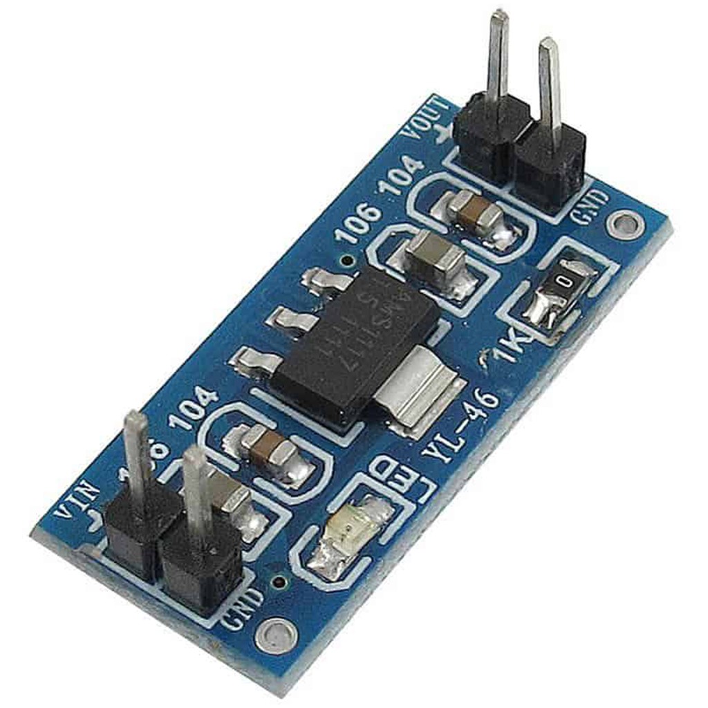 Mạch Giảm Áp AMS1117 3.3V / 5V