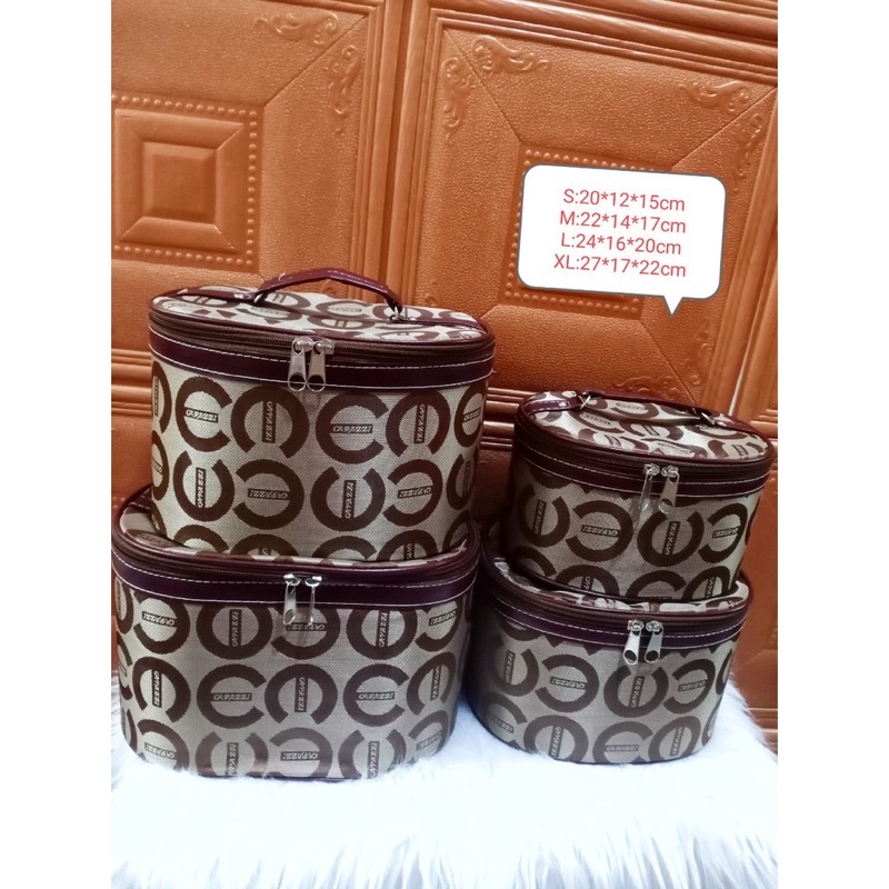 Túi Vải Đựng Mỹ Phẩm, Đồ Trang Điểm (Màu Ngẫu Nhiên)