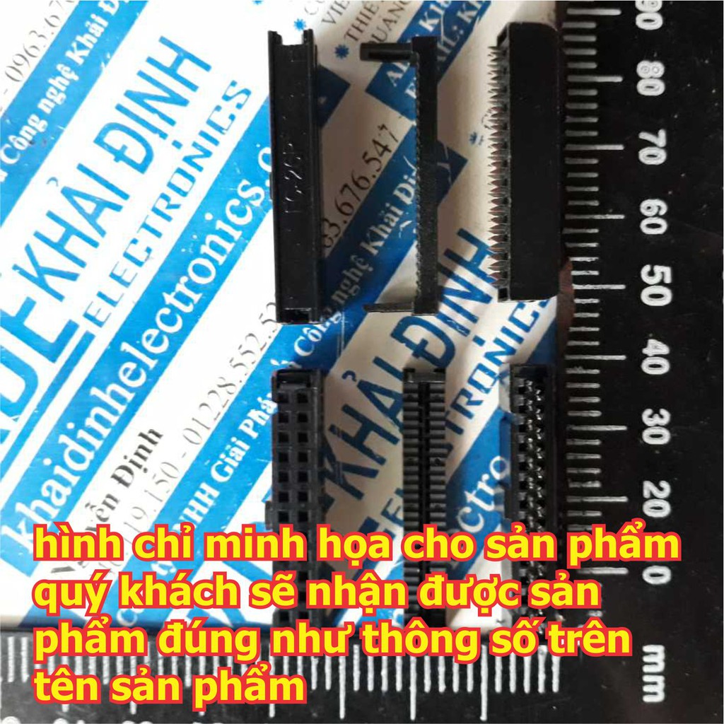 đầu bus IDE, Đầu Jack FC, đầu CÁI 2.54MM 6P đến 40P kde2758