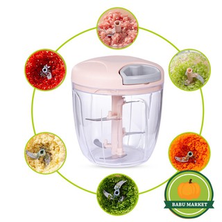 Máy xay rau củ quả cầm tay đa chức năng - Máy cắt rau củ quả cho mọi gia đình siêu tiện dụng