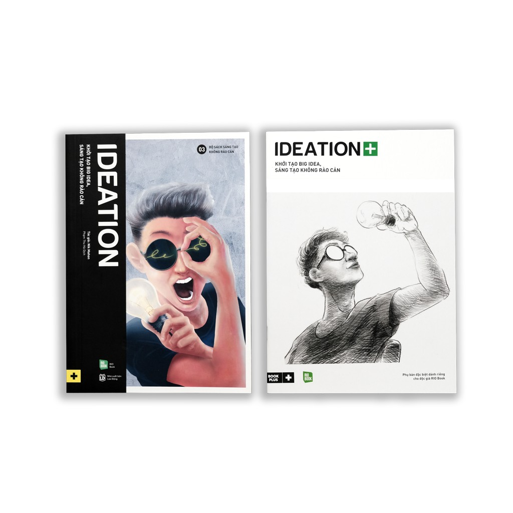Sách - Ideation - Khởi Tạo Big Idea, Sáng Tạo Không Rào Cản | BigBuy360 - bigbuy360.vn
