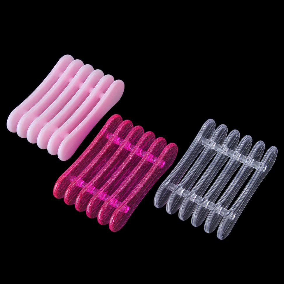 Khay nhựa gác bút vẽ làm nail tiện dụng