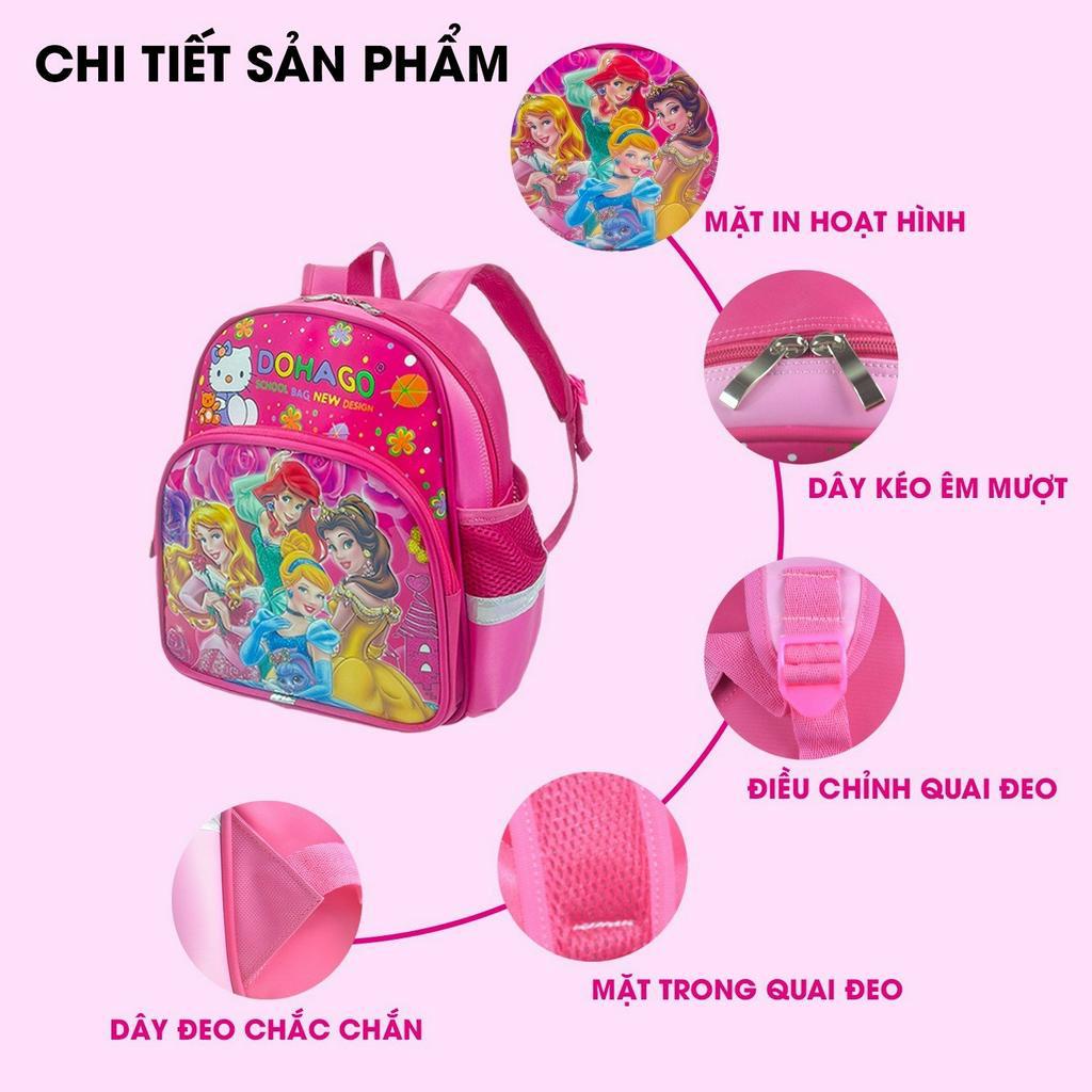 Balo học sinh / cặp táp trẻ em cấp 1 Dành Cho Cả Bé Trai, Bé Gái - Bảo Hành Chính Hãng 1 Năm DOHAGO BLHS 003