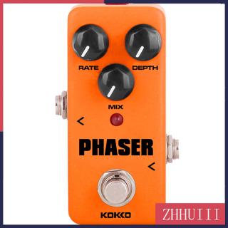 KOKKO FPH2 Vintage Phaser Guitar Effect Pedal with True Bypass