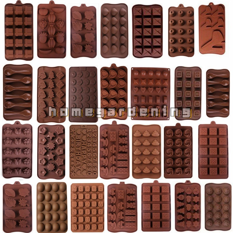 Khuôn Silicone Làm Bánh Tạo Hình Độc Đáo Tiện Dụng