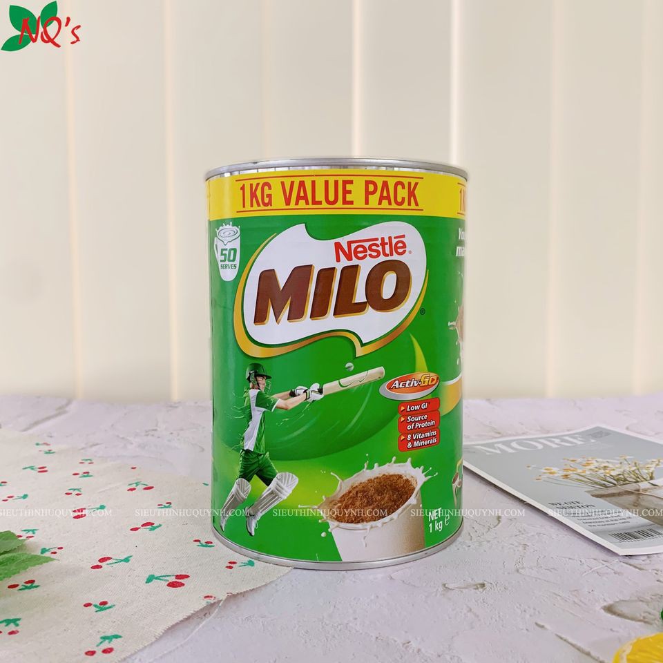 Bột pha Milo Nestle Úc