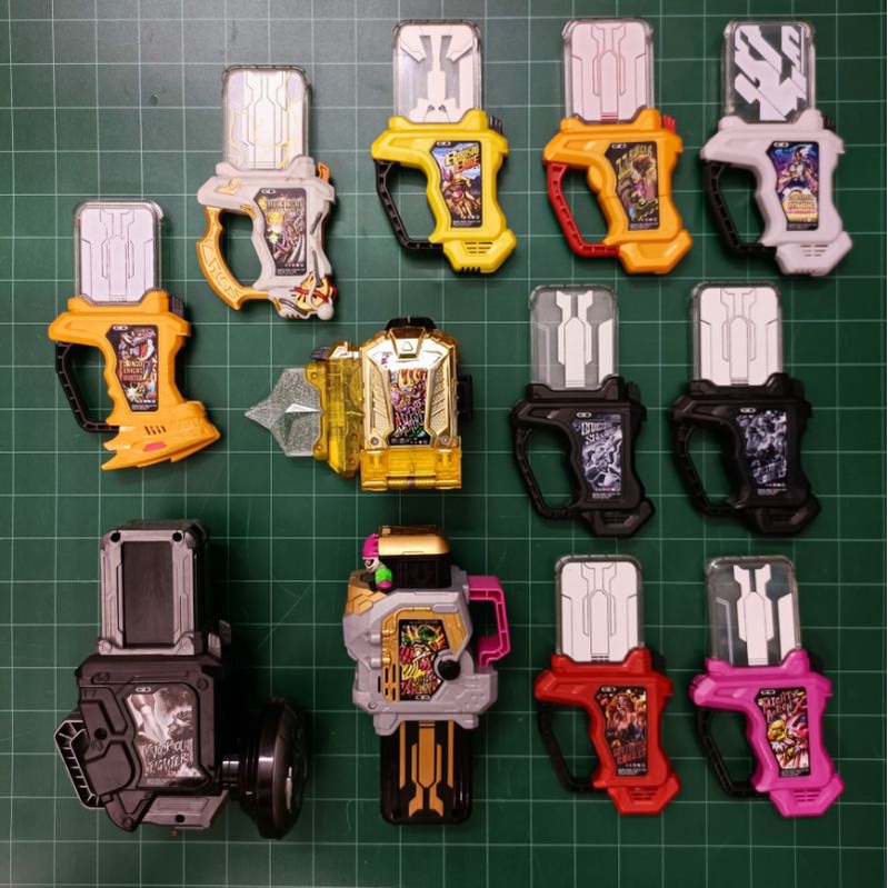Đồ Chơi Kamen Rider Ex-Aid | Dx Gashat Maximum, Hyper Muteki Gashat, Dx Gear Dual Gashat Các Loại | 2nd, Nobox