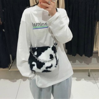 (SẴN)Túi Xách Bò Sữa Siêu Cưng