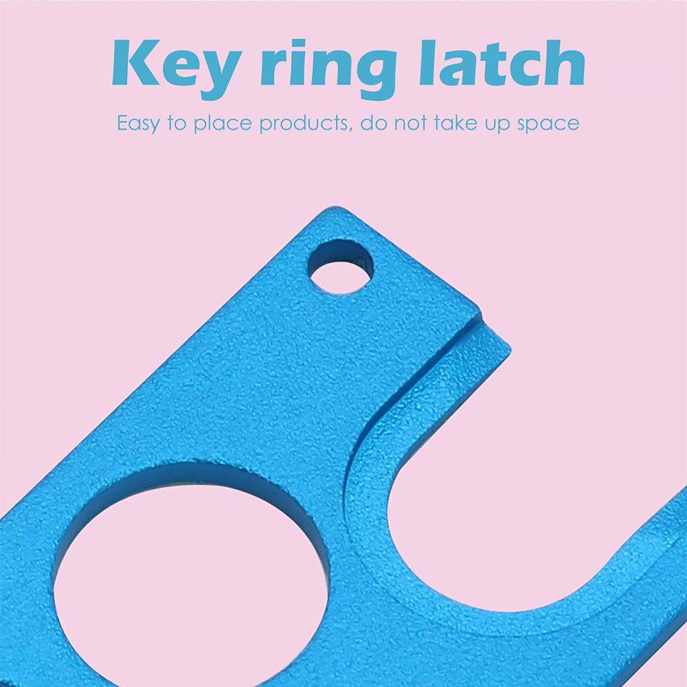 Danielo Dụng Cụ Mở Nắp Chai Tinh Dầu Dạng Móc Khóa Cảm Biến Bằng Kim Loại