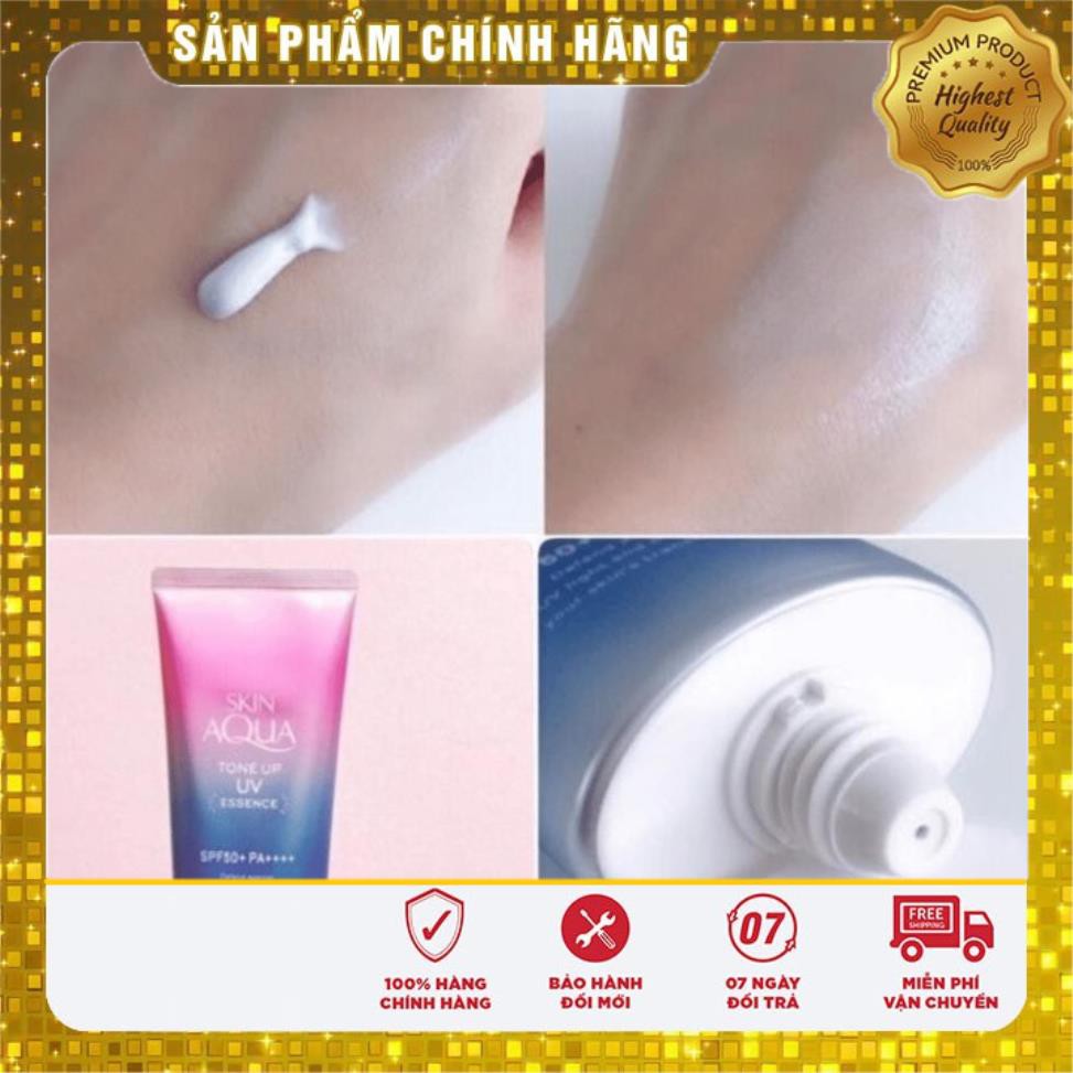 giá khai trương_ Kem chống nắng Sunplay Skin Aqua Tone Up UV Essence SPF50+ PA++++ 80g