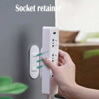 Dụng cụ cố định ổ cắm điện gắn tường tiện dụng cho nhà bếp