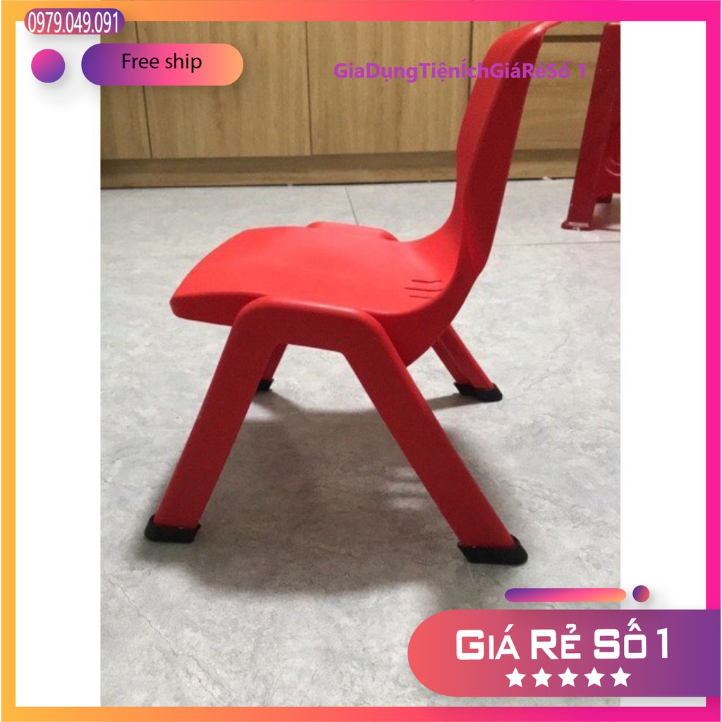 GHẾ NHỰA CHO BÉ Trẻ Em Mầm Non, Mẫu Giáo, Tiểu Học đúc nhiệt hàng đẹp Nhựa Gia Long Cao Cấp size bé không có đệm cao xu. | BigBuy360 - bigbuy360.vn