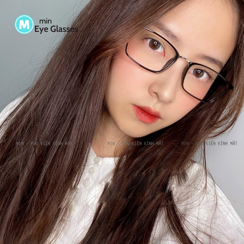 [SIÊU SALE] Gọng kính cận Unisex Nam Nữ Hàn quốc Fom nhỏ 2167 - MIN Eyewear