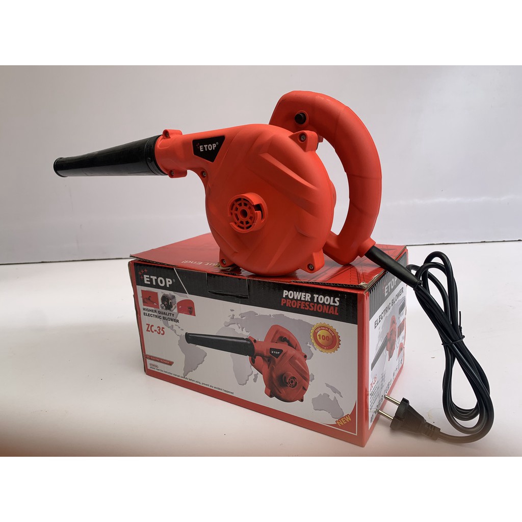 Máy thổi hút bụi cầm tay ETOP Công suất 1000W cực mạnh| Máy hút bụi cực kì đa năng