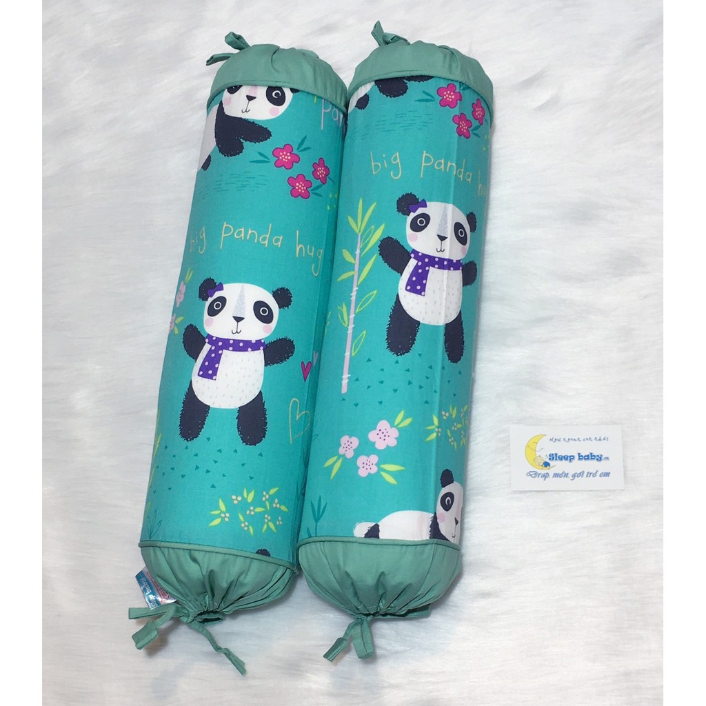 Cặp Gối Ôm Cho Bé Hình Gấu Trúc Sleepbaby - Mềm Mịn, An Toàn Cho Da Bé