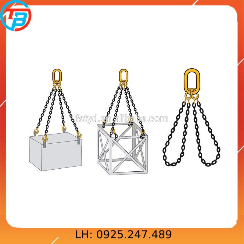 [GIÁ SỈ] Dây Xích Cẩu Hàng 1 Tấn [SIÊU RẺ]  - Cáp Thép Thái Bình Vina