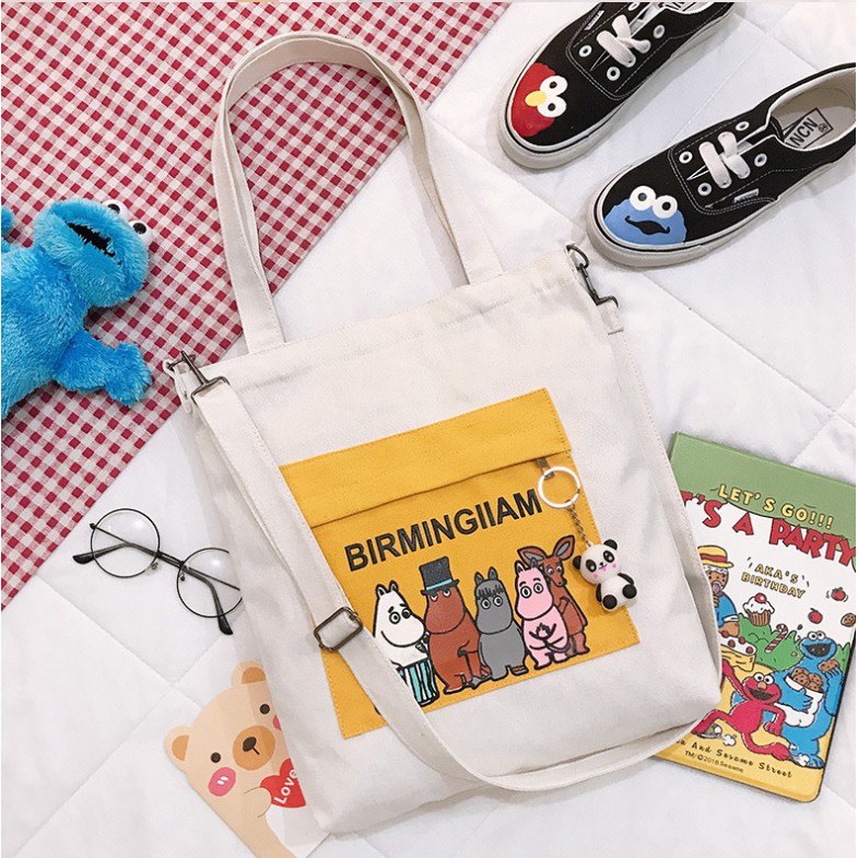 TÚI TOTE THỜI TRANG ANIMALS