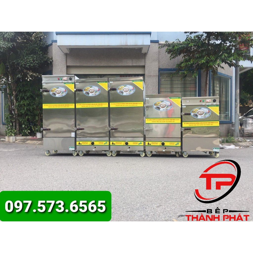 Tủ nấu cơm công nghiệp 24 khay