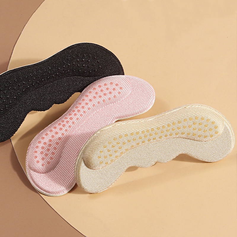 Set 2 Miếng Dán Lót Giày Cao Gót Giúp Giảm Đau Tiện Dụng