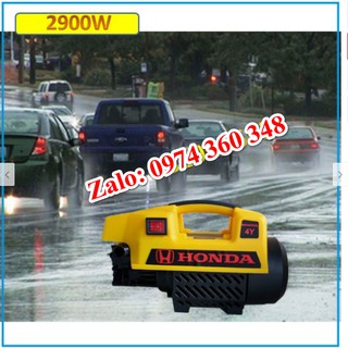 Máy rửa xe mini HONDA siêu khỏe 2900w