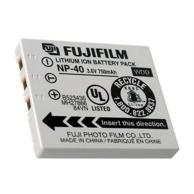 Pin thay thế pin máy ảnh Fujifilm NP-40