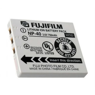 Pin thay thế pin máy ảnh Fujifilm NP-40