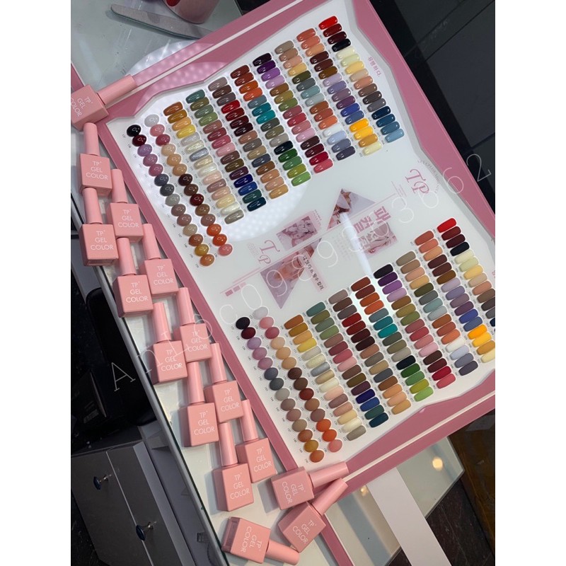 Sơn Gel TP Cao Cấp Bảng 150 Màu