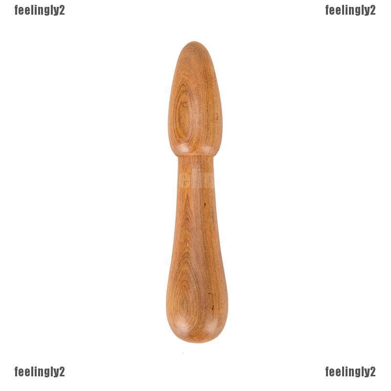 (Hàng Mới Về) Thanh Gỗ Thư Giãn Tay Đơn Giản Thuận Tiện