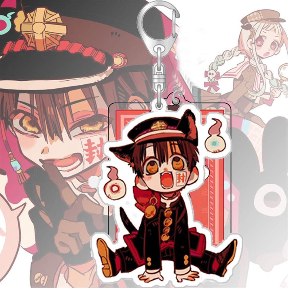 Móc khóa bằng nhựa acrylic hình nhân vật hoạt hình Hanako-kun Yahiro Nene có 13 kiểu tùy chọn