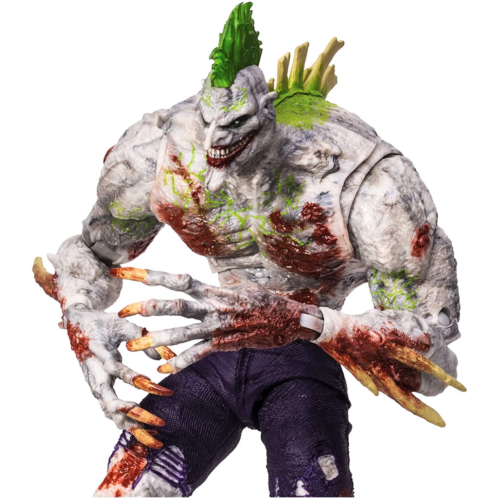 Mô hình McFarlane🦇DC Multiverse 10-inch🦇Batman: Arkham Asylum - The Joker Titan