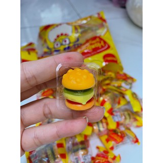 kẹo dẽo hambuger  thái lan